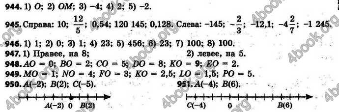 Ответы Математика 6 класс Тарасенкова (Рус.). ГДЗ