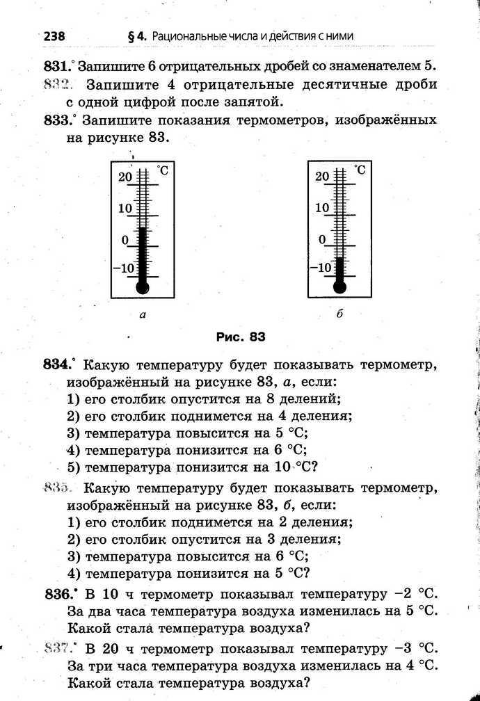 Математика 6 класс Мерзляк (Рус.)
