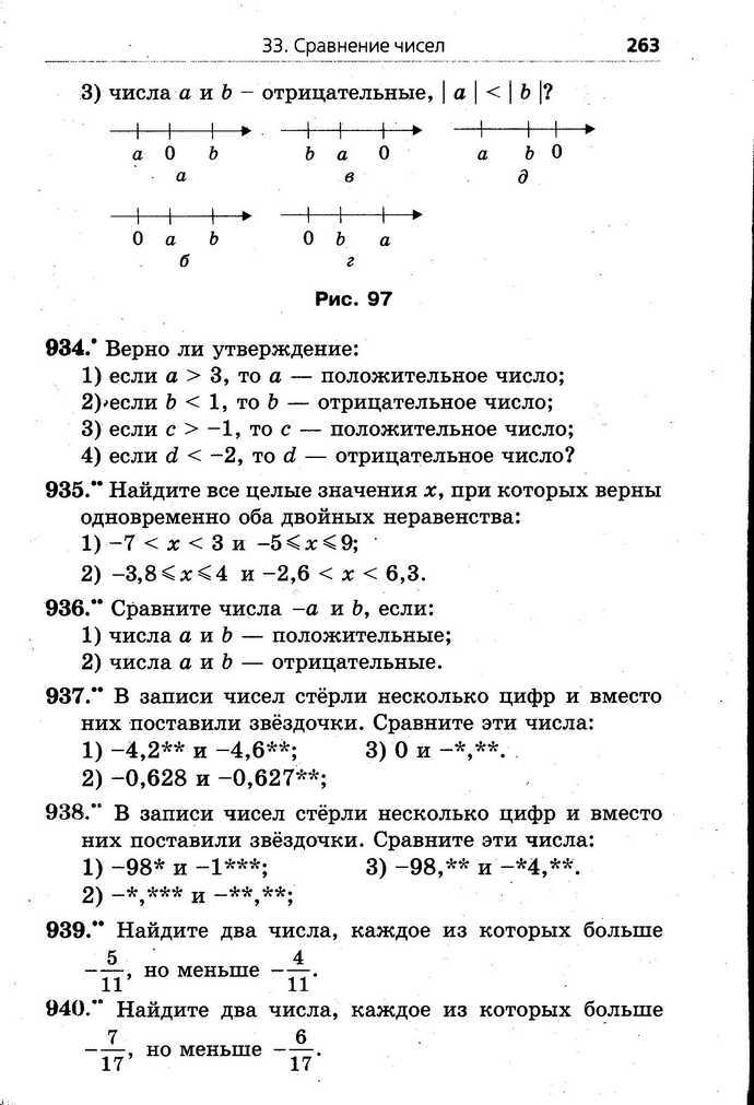 Математика 6 класс Мерзляк (Рус.)