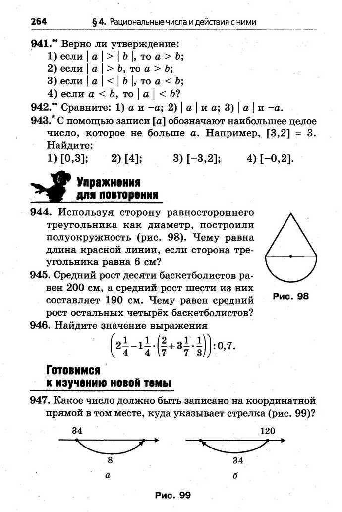 Математика 6 класс Мерзляк (Рус.)