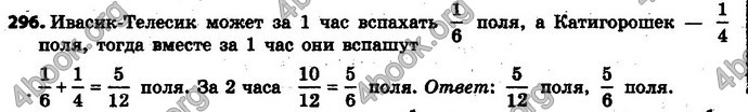 Ответы Математика 6 класс Мерзляк (Рус.)