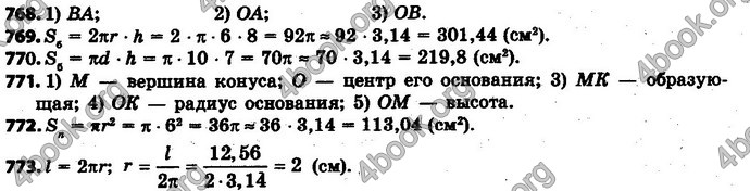 Ответы Математика 6 класс Мерзляк (Рус.)