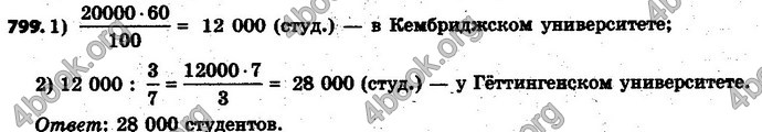 Ответы Математика 6 класс Мерзляк (Рус.)