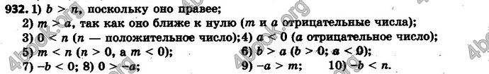 Ответы Математика 6 класс Мерзляк (Рус.)