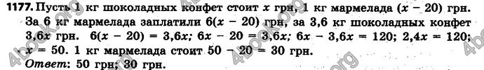 Ответы Математика 6 класс Мерзляк (Рус.)