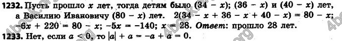 Ответы Математика 6 класс Мерзляк (Рус.)