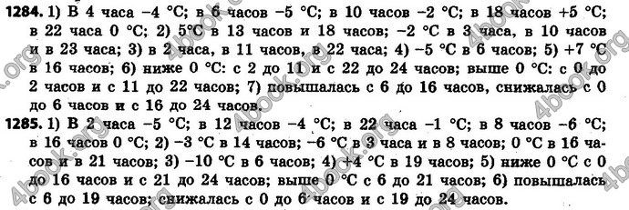 Ответы Математика 6 класс Мерзляк (Рус.)