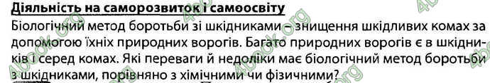 Відповіді Зошит Біологія 7 клас Соболь. ГДЗ