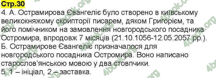 Відповіді Робочий зошит Історія України 7 клас Власов