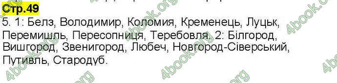 Відповіді Робочий зошит Історія України 7 клас Власов