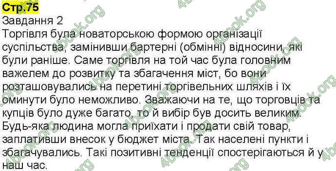 Відповіді Робочий зошит Історія України 7 клас Власов