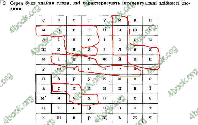 Відповіді Зошит Основи здоров’я 7 клас Бойченко