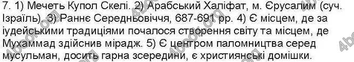 Відповіді Зошит контроль Всесвітня історія 7 клас Святокум. ГДЗ