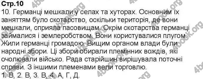 Відповіді Зошит Всесвітня історія 7 клас Ладиченко