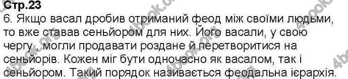 Відповіді Зошит Всесвітня історія 7 клас Ладиченко