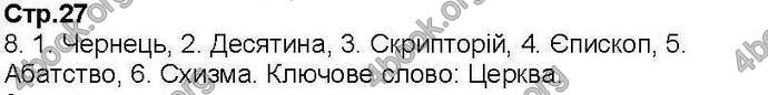 Відповіді Зошит Всесвітня історія 7 клас Ладиченко