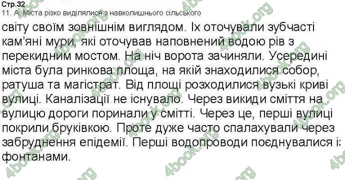 Відповіді Зошит Всесвітня історія 7 клас Ладиченко