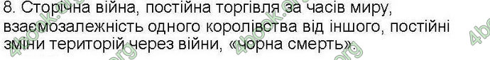 Відповіді Зошит Всесвітня історія 7 клас Ладиченко