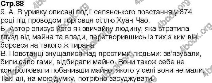 Відповіді Зошит Всесвітня історія 7 клас Ладиченко