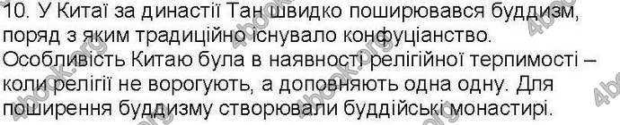 Відповіді Зошит Всесвітня історія 7 клас Ладиченко