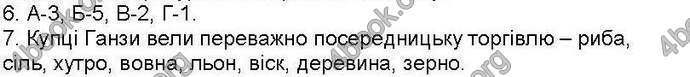 Відповіді Зошит контроль Всесвітня історія 7 клас Ладиченко