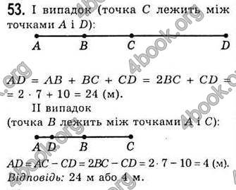 Відповіді Геометрія 7 клас Бевз 2015. ГДЗ