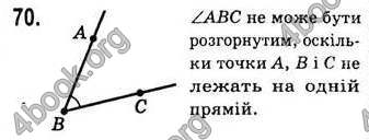 Відповіді Геометрія 7 клас Бевз 2015. ГДЗ