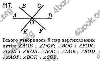 Відповіді Геометрія 7 клас Бевз 2015. ГДЗ