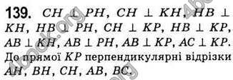 Відповіді Геометрія 7 клас Бевз 2015. ГДЗ