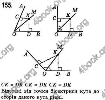 Відповіді Геометрія 7 клас Бевз 2015. ГДЗ