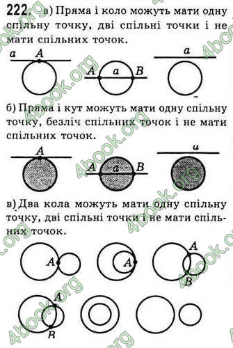 Відповіді Геометрія 7 клас Бевз 2015. ГДЗ