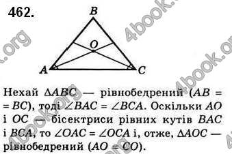 Відповіді Геометрія 7 клас Бевз 2015. ГДЗ