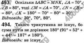 Відповіді Геометрія 7 клас Бевз 2015. ГДЗ