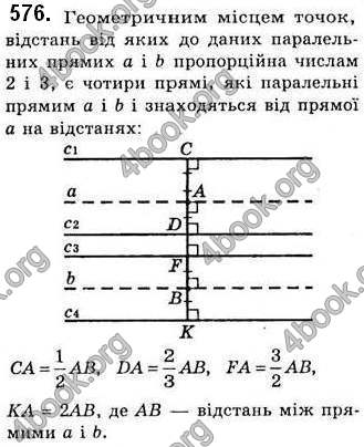 Відповіді Геометрія 7 клас Бевз 2015. ГДЗ