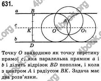 Відповіді Геометрія 7 клас Бевз 2015. ГДЗ