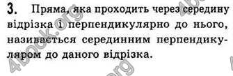 Відповіді Геометрія 7 клас Бевз 2015. ГДЗ
