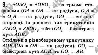 Відповіді Геометрія 7 клас Бевз 2015. ГДЗ