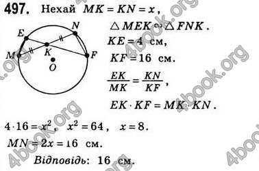 Відповіді Геометрія 8 клас Бевз 2008. ГДЗ