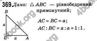 Відповіді Геометрія 8 клас Бевз 2016. ГДЗ