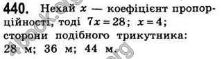 Відповіді Геометрія 8 клас Бевз 2016. ГДЗ