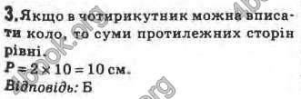 Відповіді Геометрія 8 клас Бурда 2008. ГДЗ