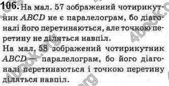 Відповіді Геометрія 8 клас Бурда 2016. ГДЗ