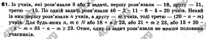 Відповіді Алгебра 10 клас Мерзляк Проф. ГДЗ