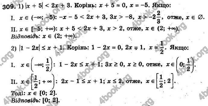 Відповіді Алгебра 10 клас Мерзляк Проф. ГДЗ