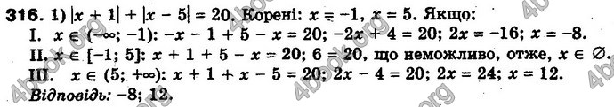 Відповіді Алгебра 10 клас Мерзляк Проф. ГДЗ