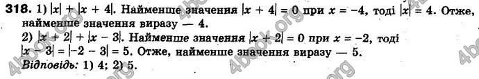 Відповіді Алгебра 10 клас Мерзляк Проф. ГДЗ