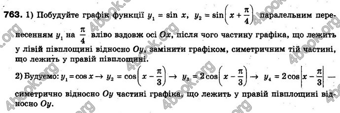 Відповіді Алгебра 10 клас Мерзляк Проф. ГДЗ