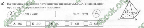 Відповіді Комплексний зошит Геометрія 10 клас Роганін. ГДЗ