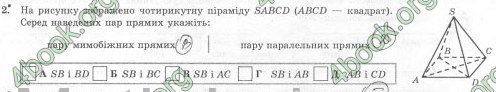 Відповіді Комплексний зошит Геометрія 10 клас Роганін. ГДЗ