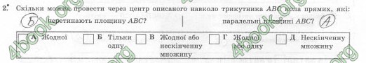 Відповіді Комплексний зошит Геометрія 10 клас Роганін. ГДЗ